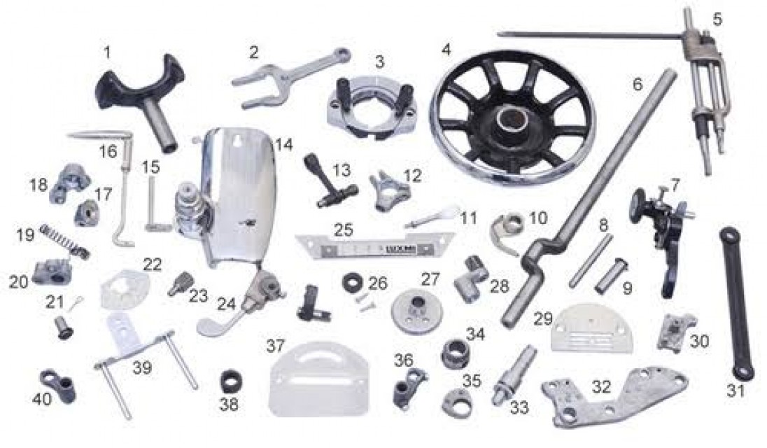 All sewing Machine Spare parts
